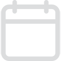 Gray Calendar Icon