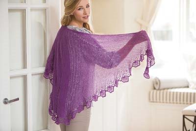 Crochet So Lovely: Lace Crochet Shawl