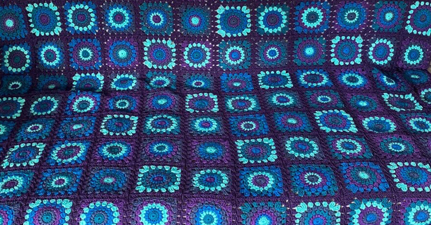 Permutations Blanket by Annie Perkins for teaching math