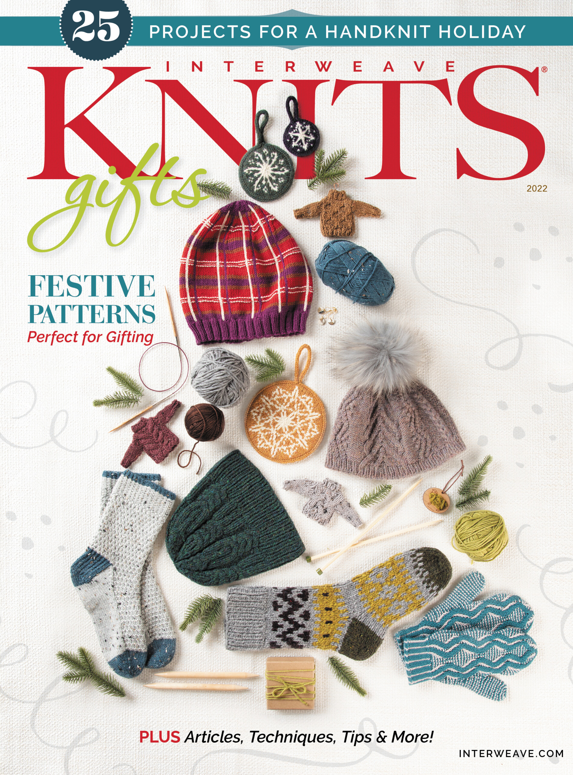 Interweave Knits Holiday Gifts, 2011 Digital Edition, Interweave Knits,  Knitting, Knitting Digital Magazines, Knitting Gift Essentials, Magazine  Issue, Magazines, Special Issues