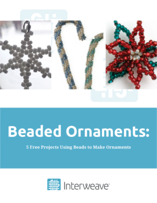 5 Free Projects Using Beads to Make Beaded Ornaments | Beading, Free ...