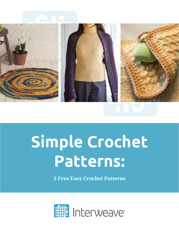 Simple Crochet Patterns 5 Free Easy Crochet Patterns Crochet, Free