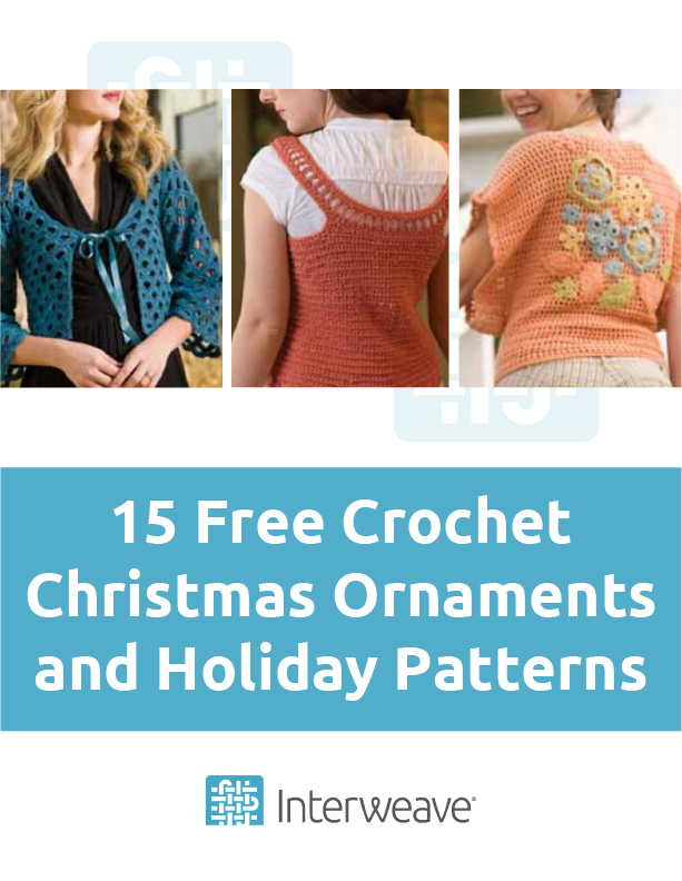 15 Free Crochet Christmas Ornaments and Holiday Patterns Crochet