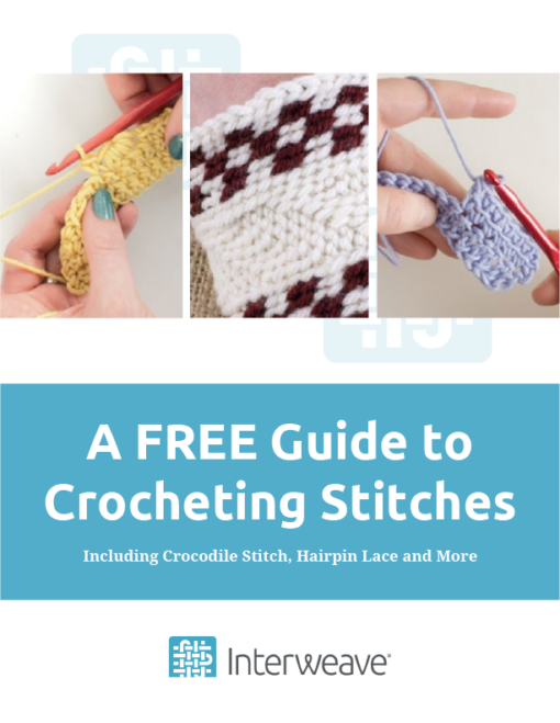 Advanced Crochet Stitches Free Guide to Crocheting Stitches Crochet