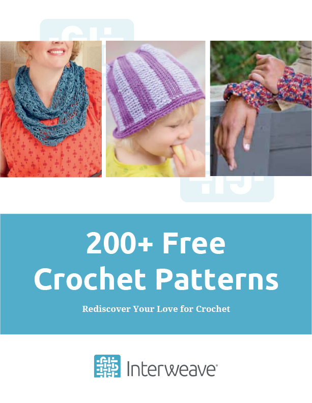 Mod Rings Crochet Pattern Download, Crochet, Crochet, Interweave+  Membership, Patterns