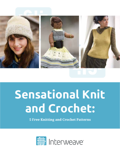 5 Free Knitting and Crochet Patterns Free Knitting Patterns, Knitting