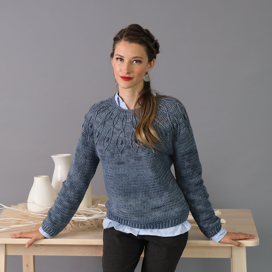 Crochet Sweater Construction Styles and How to Modify Them