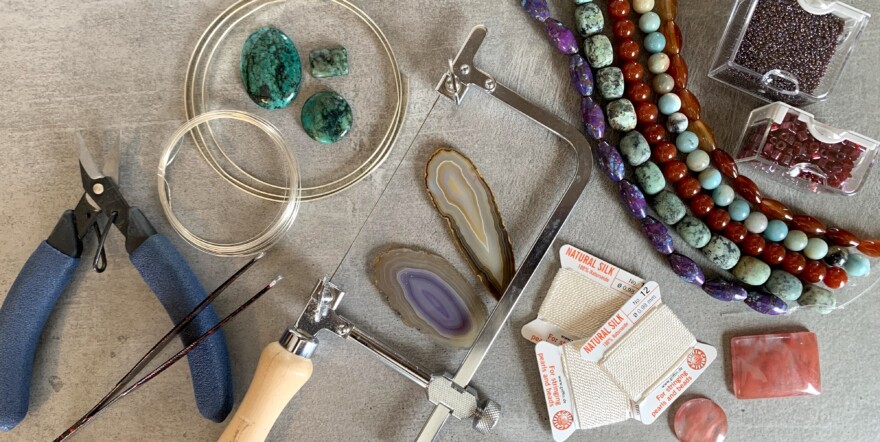 Beading and jewelry-making supplies