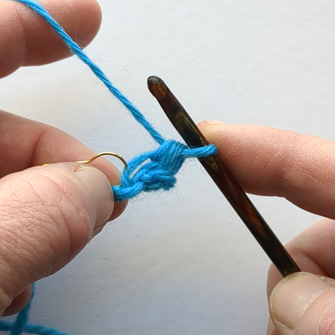 Foundation Crochet Step 7