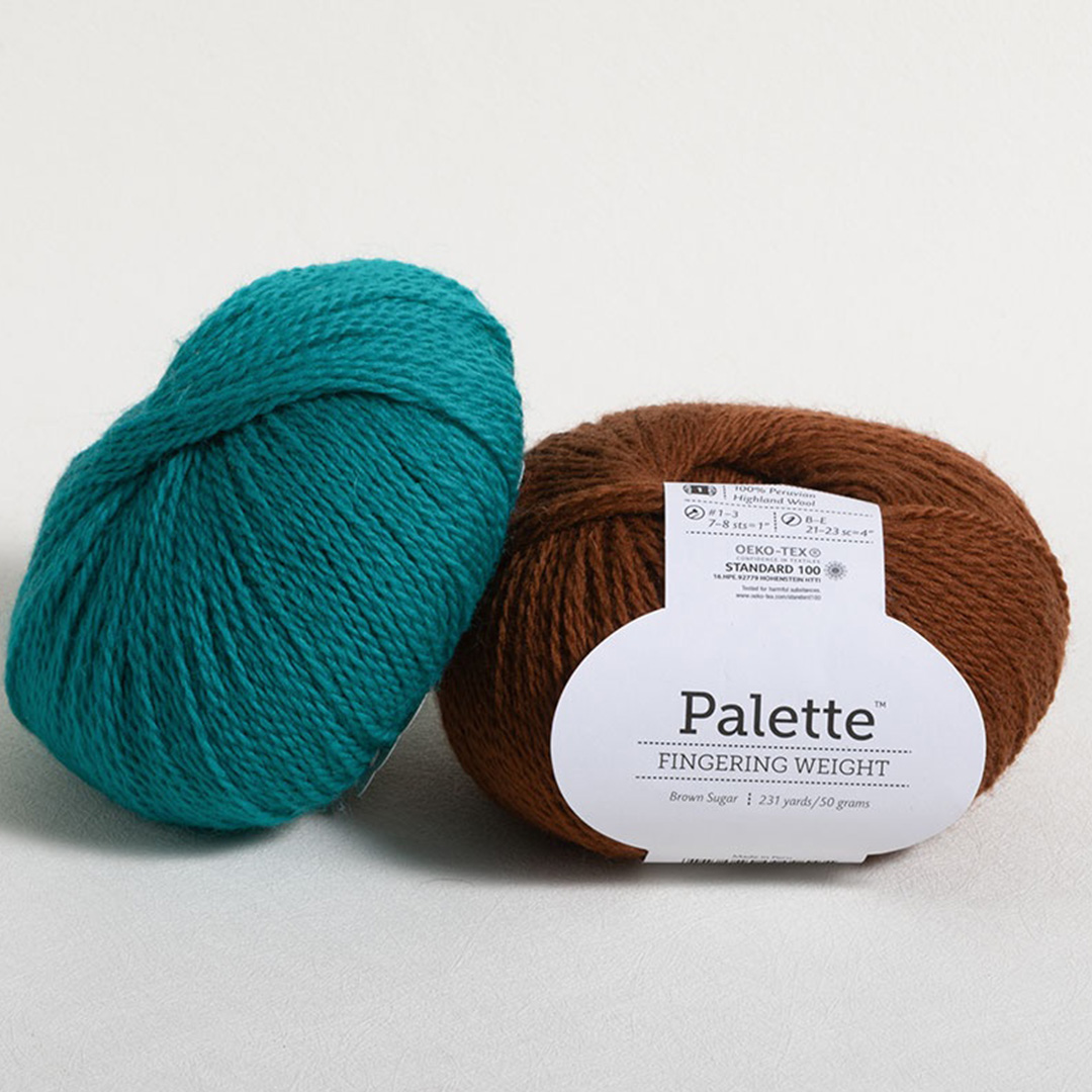 Knit Picks Palette yarn