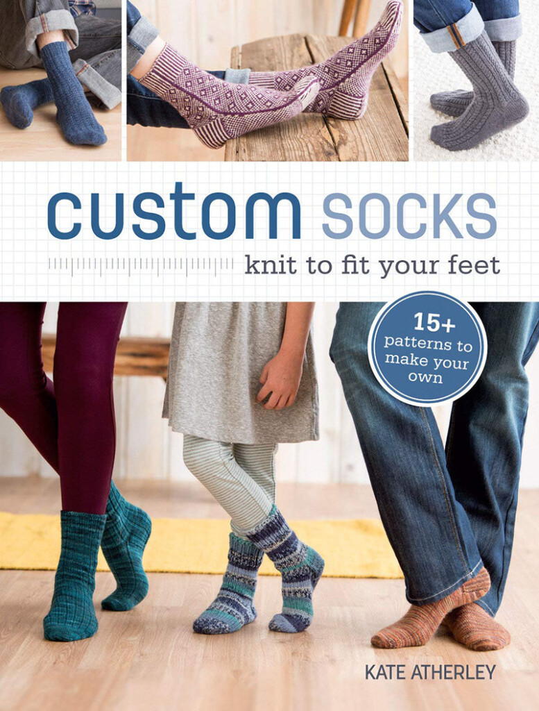 Cover of Custom Socks by Kate Atherley