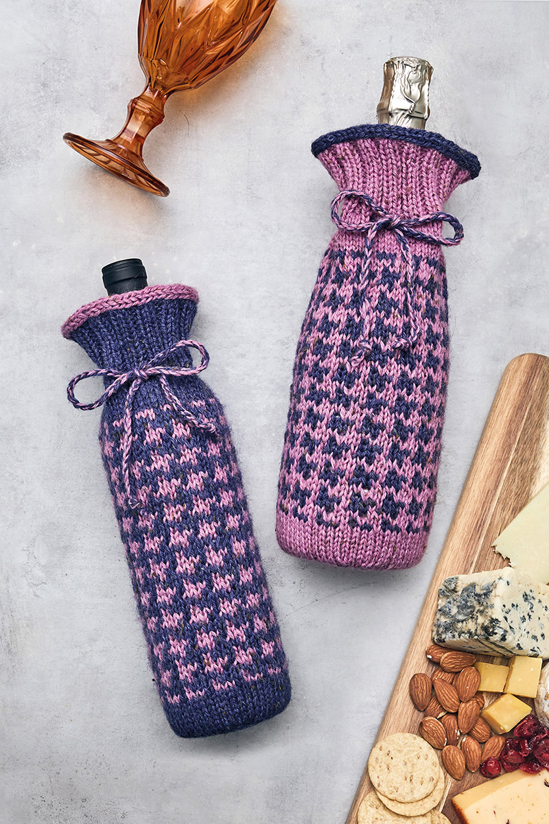 Easy Ridged Bottle Cozy: A Free Crochet Pattern - Crafting for Weeks