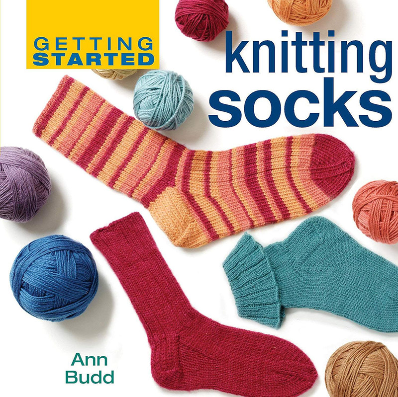 Cover of Getting Started Knitting Sock by Ann Budd