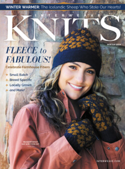 Interweave Knits Winter 2024 Digital Edition