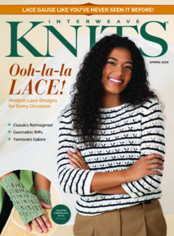 Interweave Knits Spring 2024 Digital Edition