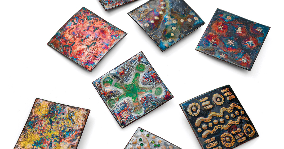 Raku Fired Enamels, by Helen I. Driggs