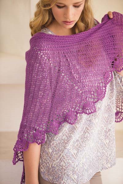 Crochet So Lovely: Kristin Omdahl Crochet Shawl