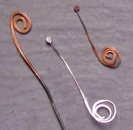 copper-core plated wires as opposed to solid metal wires