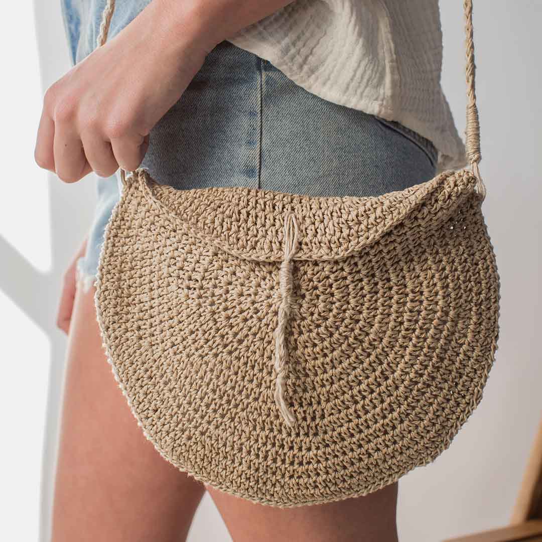 summer crochet bags