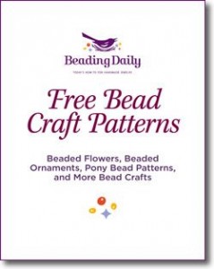 beads crafts free patterns