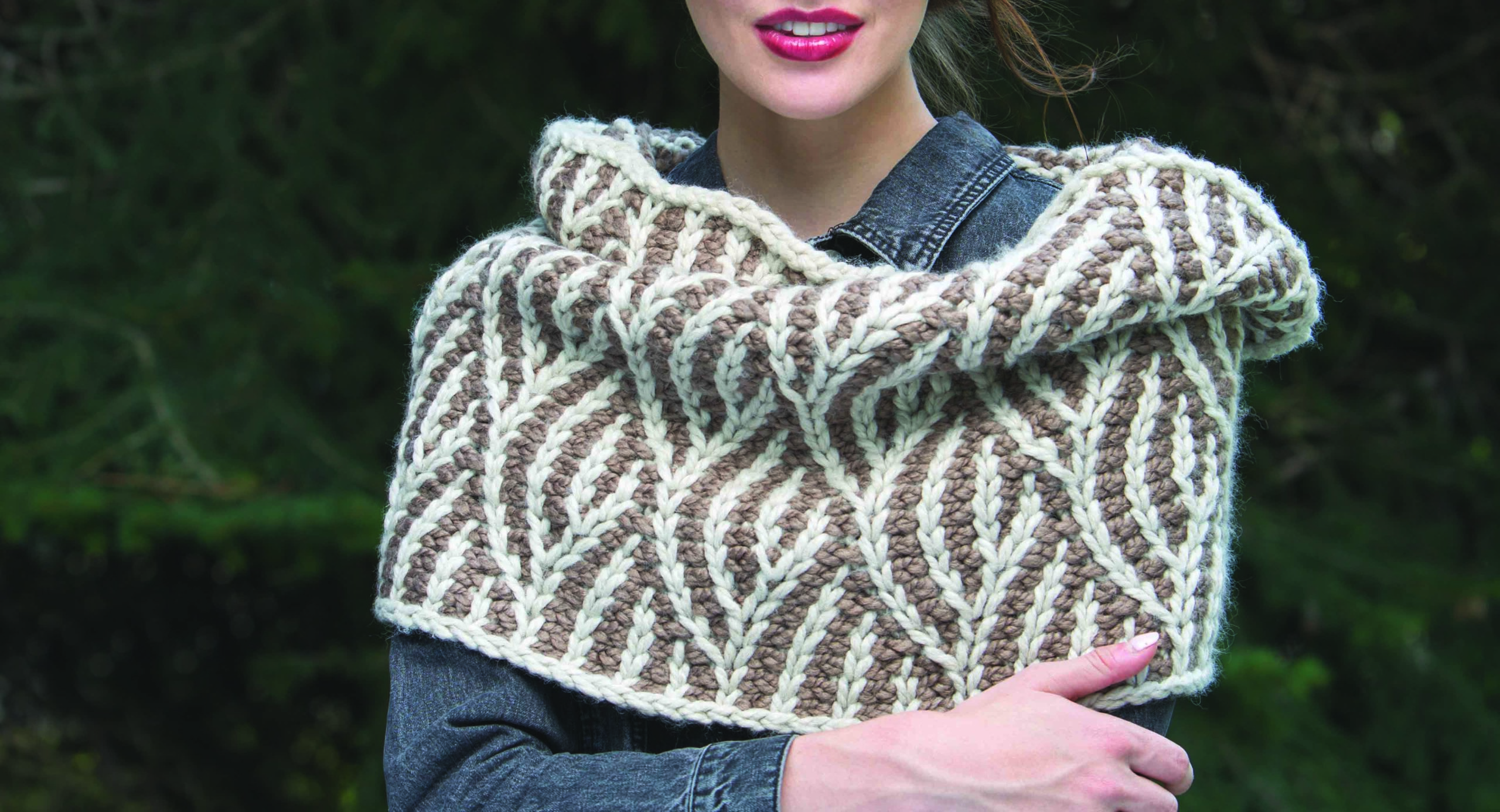 crochet patterns Fable cowl