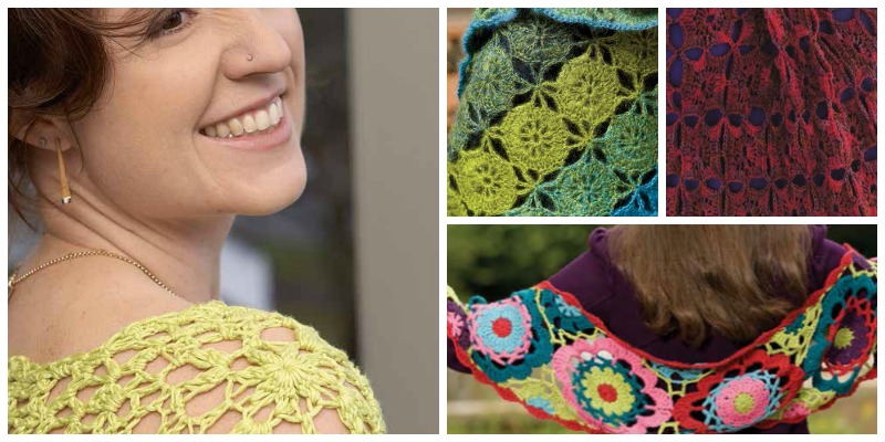 The free Crochet Motif Patterns eBook features 5 fun crochet patterns and can be found on our website.