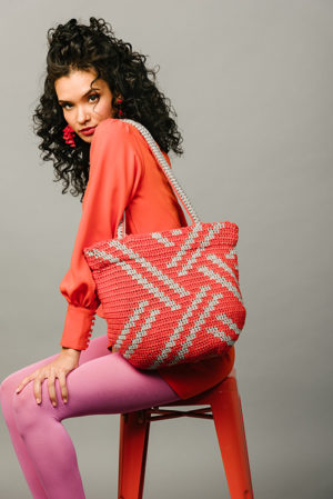 Intersection Tote Crochet Tapestry Pattern