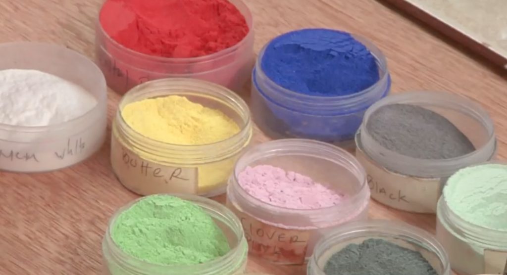 Jewelry Enameling, enamel powders