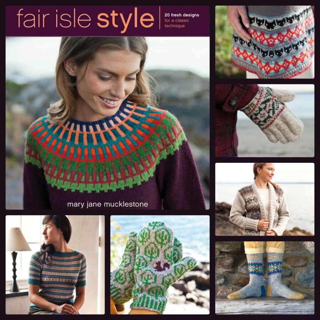 fair isle knitting