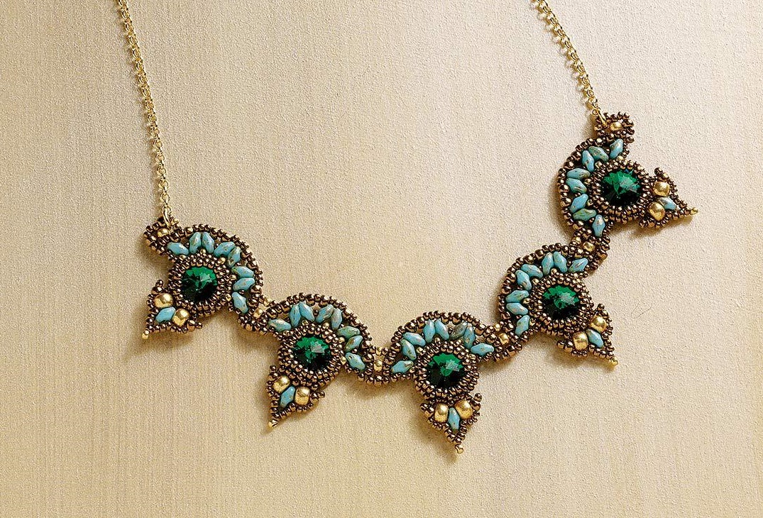 Smadar Grossman’s Emerald City Necklace