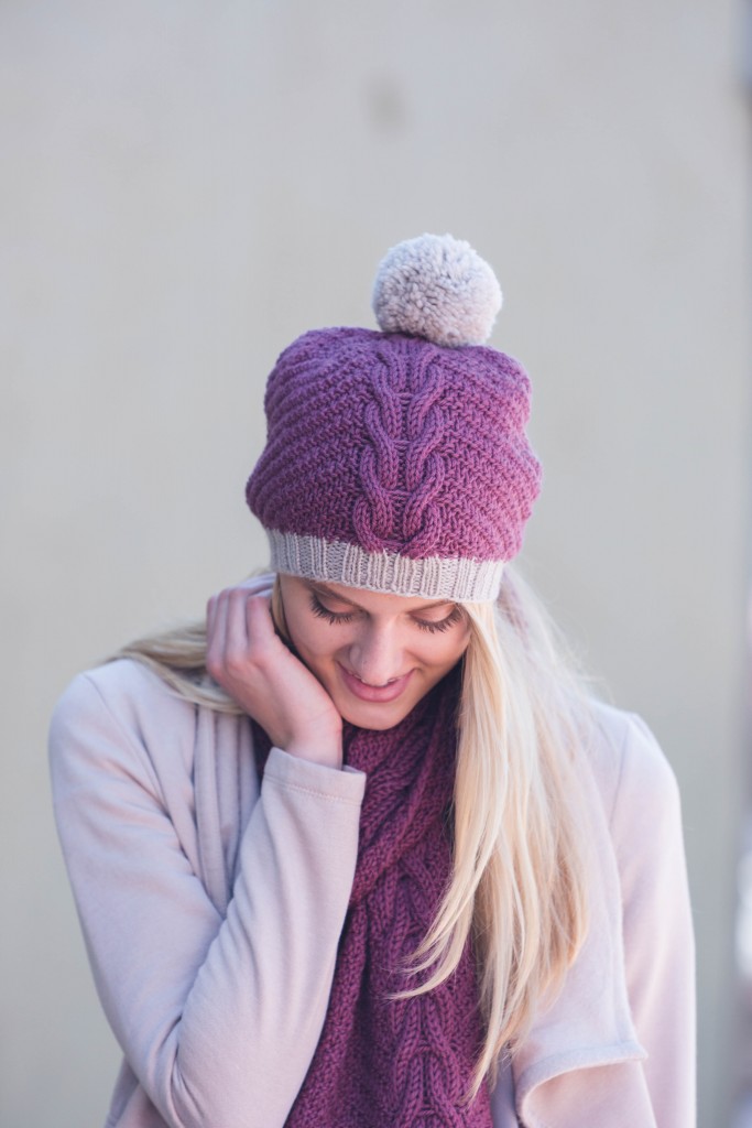 hat and scarf knitting patterns