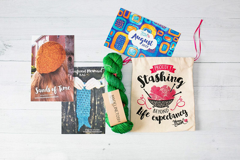 yarn subscription box