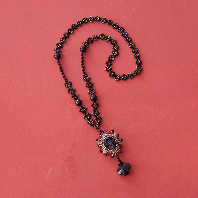 Sandra Kane’s Voodoo Queen Necklace