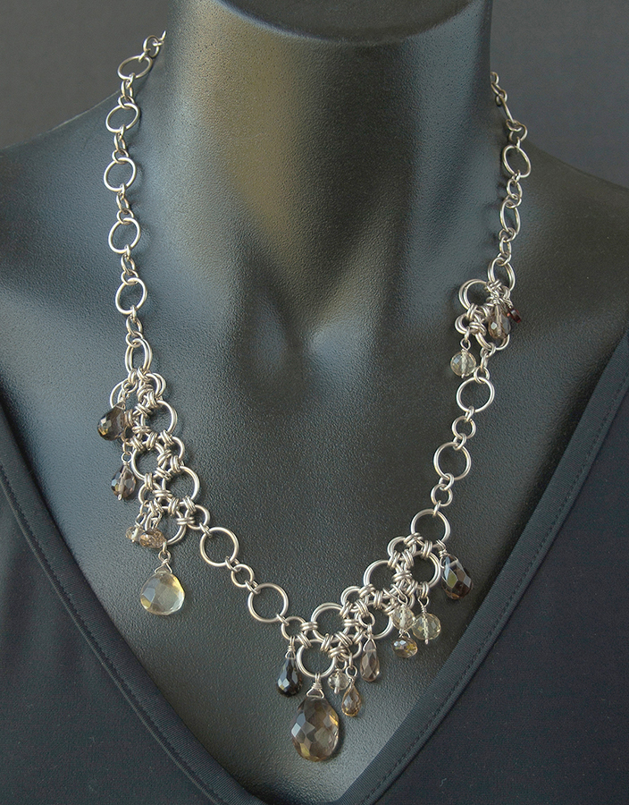 Chain Maille Jewelry Making to Go with Kylie Jones | Jewelry | Interweave