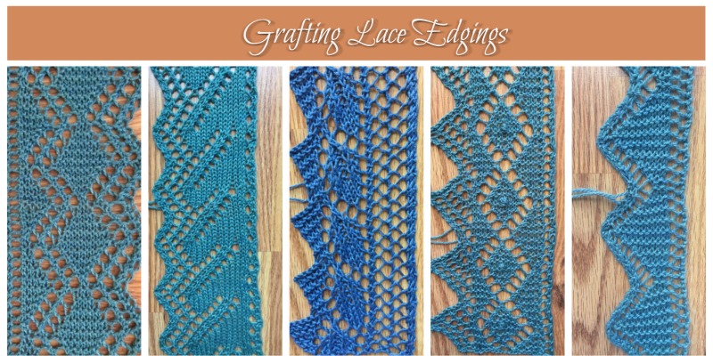 how to knit lace edging