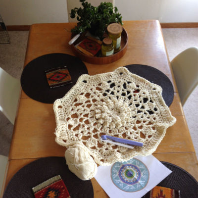 crochet mandalas