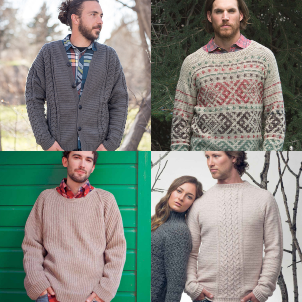 Men’s Crochet Patterns: From Hats to Sweaters | Crochet | Interweave