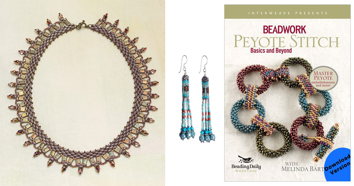 peyote stitch history