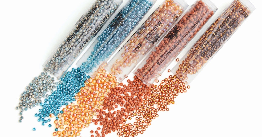 Spotlight on TOHO Seed Beads Beading Interweave