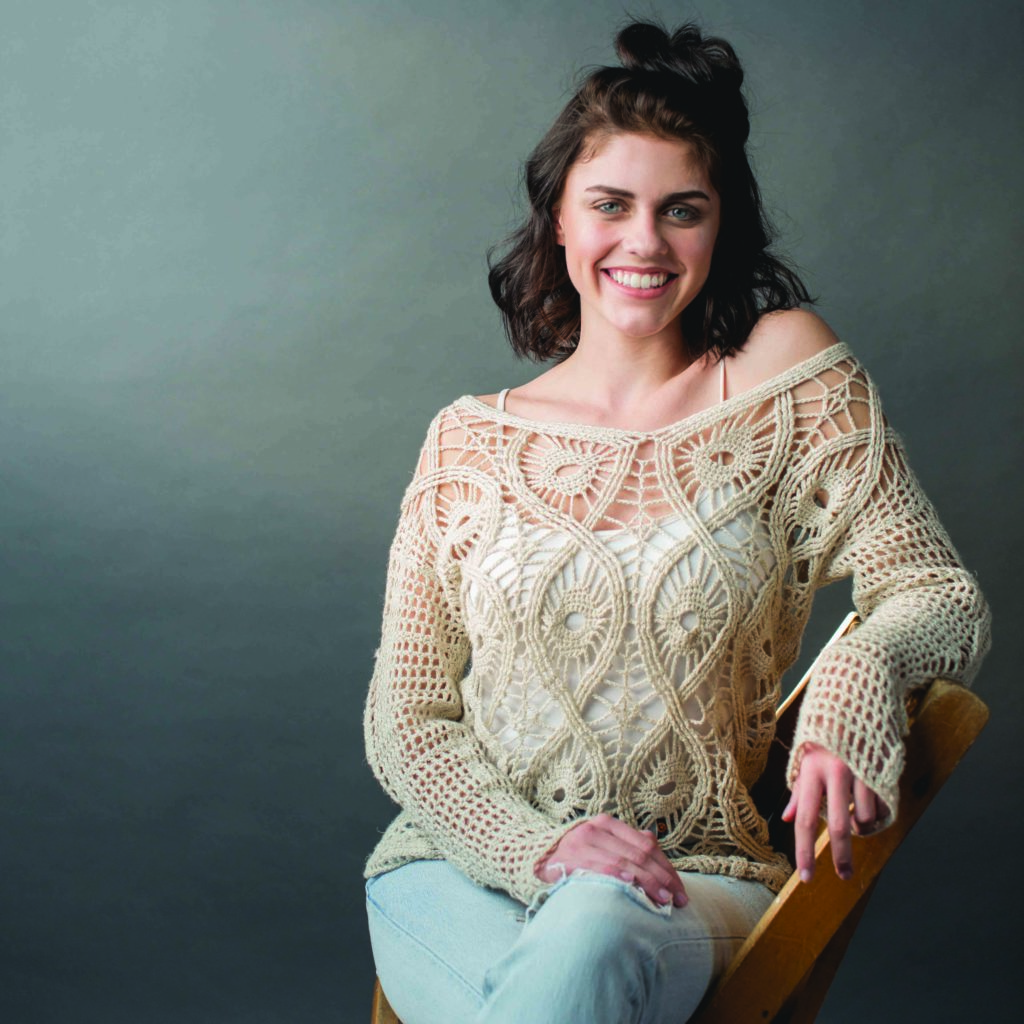 Time-Honored Sweater by Natasha Robarge. Photo by Harper Point Photography.