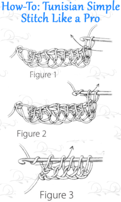 Basic Tunisian Crochet Stitches –