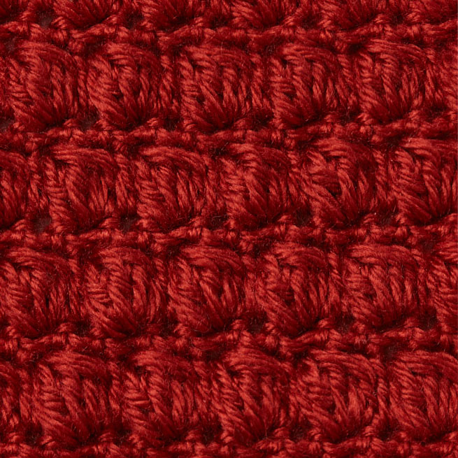 Bobble Stitch (Photo credit: George Boe)