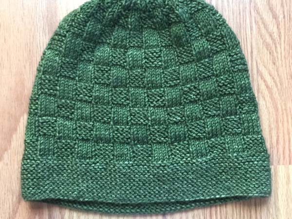 knit chemo caps