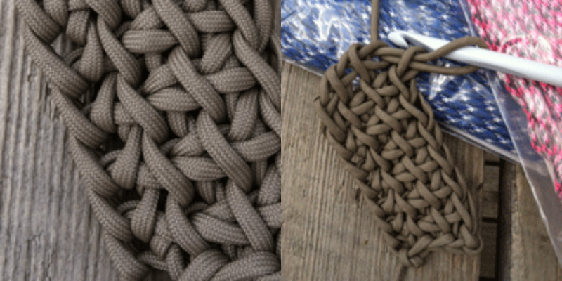 Paracord Projects: How to Crochet with Paracord and Why You Should ...