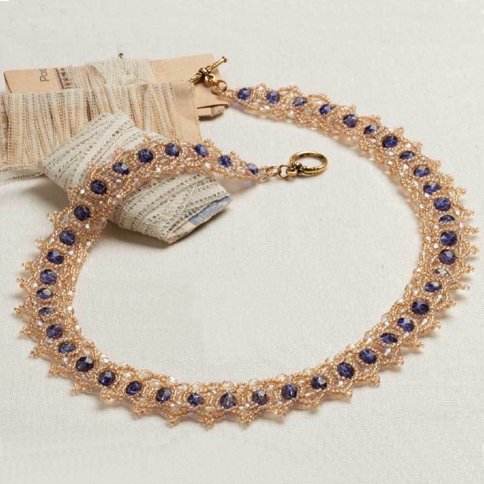 Elspeth’s Collar, Nancy Peterson; Beadwork magazine June/July 2011