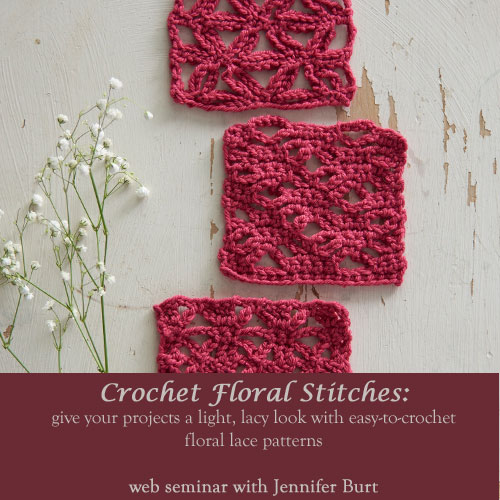 Crochet Floral Stitches video download