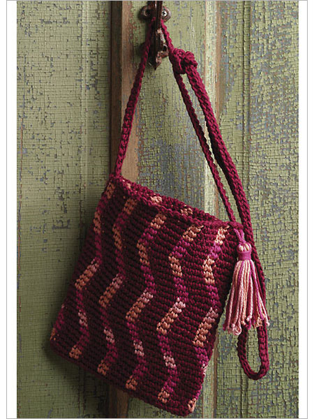 Shangri-La Tapestry Crochet Bag Pattern | Crochet Patterns for Sale