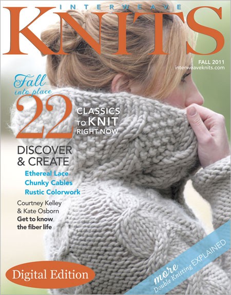 Interweave Knits Holiday Gifts, 2011 Digital Edition, Interweave Knits,  Knitting, Knitting Digital Magazines, Knitting Gift Essentials, Magazine  Issue, Magazines, Special Issues