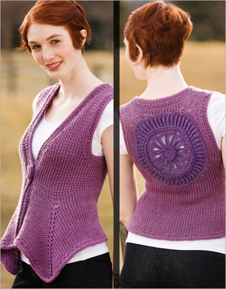 Unicycle Vest Crochet Pattern Download, Cardigans, Jackets & Vests, Crochet,  Crochet, Interweave+ Membership, Patterns