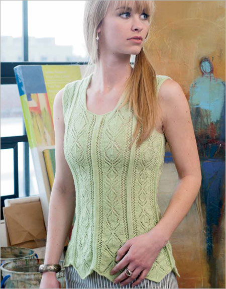 Coquette Vest Knitting Pattern Download | Cardigans & Jackets, Knitting ...